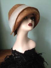 Chapeau cloche faux d'occasion  Seurre