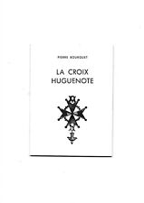 Croix huguenote pierre d'occasion  Privas