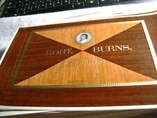 Robt.burns panatela vintage for sale  Lake Worth