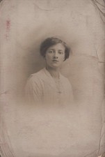Rppc young woman for sale  PRESTON