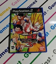 PS2 DRAGON BALL Z BUDOKAI TENKAICHI 3 PLAYSTATION 2 ITALIANO COMPLETO COME NUOVO comprar usado  Enviando para Brazil
