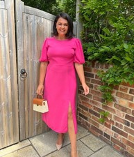 Pink dress women for sale  WIMBORNE