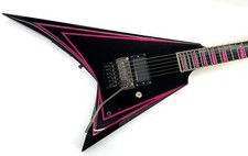Guitarra elétrica EDWARDS by ESP E-ALEXI Pink Sawtooth Alexi Laiho V comprar usado  Enviando para Brazil