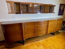 Vetrinetta decò legno usato  Milano