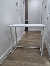 Portable foldable white for sale  LONDON