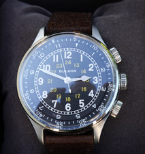 Bulova 96a245 classic gebraucht kaufen  Kirchdorf
