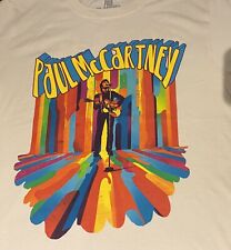 CAMISA OFICIAL PAUL MCCARTNEY GOT BACK EUROPEAN UK EUROPE 2024 TOUR GG Beatles comprar usado  Enviando para Brazil