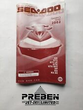 Sea doo operators for sale  SOUTHPORT