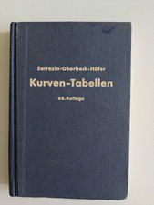 Kurven tabellen sarrazin gebraucht kaufen  Plettenberg