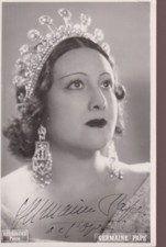 Germaine pape photograph d'occasion  Expédié en Belgium