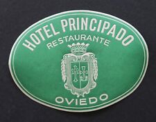 Ancienne étiquette hotel d'occasion  Nantes-