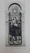 Vierge enfant jesus d'occasion  Pluvigner
