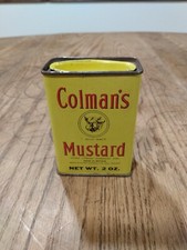 Vintage colman mustard for sale  New Lisbon