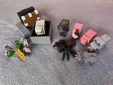 Minecraft figures accessories for sale  DERBY