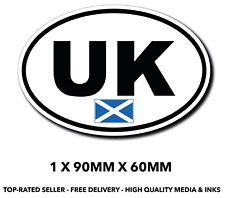 Scotland sticker small for sale  PETERBOROUGH