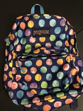 Jansport polka dot for sale  Las Vegas