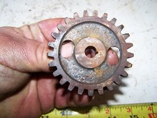 ASSOCIATED UNITED 1 1/2 e 2hp Hit Miss Gas Engine Magneto Gear 25 dentes HLZ, usado comprar usado  Enviando para Brazil
