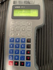 Vdo ctc prüfadapter gebraucht kaufen  Enzklösterle