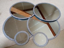 wedding mirror plates for sale  BARNET