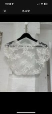 Ivory lace bridal for sale  BEDFORD