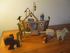 Handmade wooden noah for sale  Whiteland
