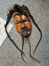 Alte maske wandmaske gebraucht kaufen  Zehdenick