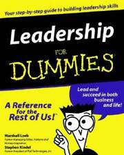 Leadership dummies paperback for sale  Montgomery