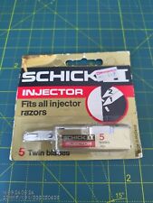 Schick injector twin for sale  BRISTOL