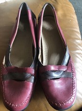 Clarks leather shoes for sale  KIDDERMINSTER