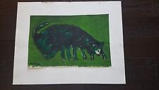 Art cobra acrylique d'occasion  Le Soler