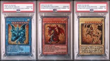 Psa10 god cards d'occasion  Expédié en Belgium