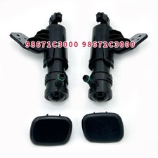 Bocal de spray para arruela de farol esquerdo e direito para Hyundai Sonata LF 2014 15 16 2017 comprar usado  Enviando para Brazil