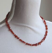Amber nugget necklace for sale  SHREWSBURY