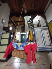 Babybettchen hängewiege weide gebraucht kaufen  Steinhagen