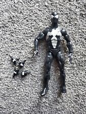 Figura de acción completa retro suelta Spider-Man traje negro simbionte Marvel Legends segunda mano  Embacar hacia Argentina