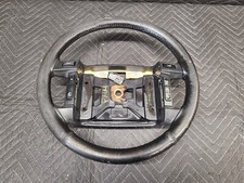 Volante 90-93 Ford Fox Body Mustang fabricante de equipamento original couro LX GT 5.0L 87, usado comprar usado  Enviando para Brazil