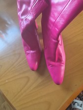 Stiefeletten zara pink gebraucht kaufen  Falkenberg