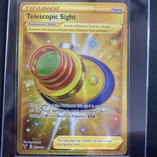 Mira telescópica 203/185 ultra rara tensão vívida cartão Pokemon estado perfeito comprar usado  Enviando para Brazil