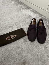 Tod burgundy suede for sale  RADLETT