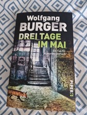Wolfgang burger tage gebraucht kaufen  Brieselang