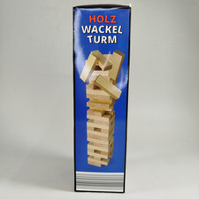 Holz wackelturm spiel gebraucht kaufen  Berlin