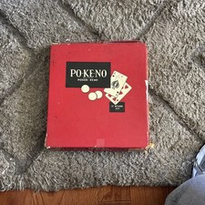 Vintage 1950 pokeno for sale  Morganton