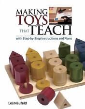 Making toys teach for sale  USA