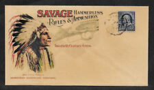Usado, 1900 Savage Rifles armas de fogo anúncio reimpressão envelope de colecionador OP1171 comprar usado  Enviando para Brazil