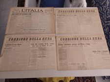 Lotto quotidiani 1916 usato  Zandobbio
