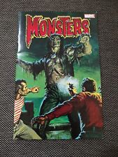 Marvel monsters poster for sale  Woodbridge