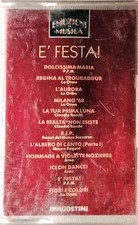 Festa cassette pfm usato  Italia