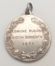Medaglia comune rubano usato  Italia