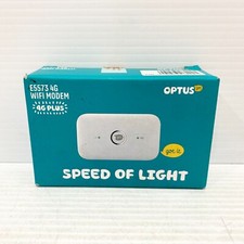 Modem/Hotspot Wi-Fi Móvel Optus (Huawei) E5573 4G Plus + Caixa - Frete Grátis comprar usado  Enviando para Brazil