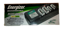 Carregador de bateria universal recarregável Energizer para AA AAA C D 9V NiMH NiCd comprar usado  Enviando para Brazil